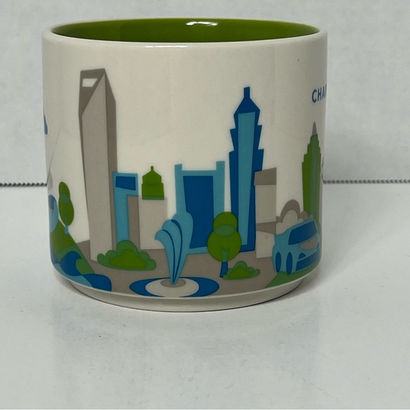 Starbucks “You Are Here” Mug | Charlotte, NC | 14 oz Capacity - Picture 4 of 10
